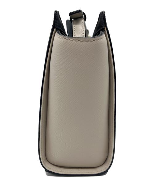 Kate Spade（ケイトスペード）Kate Spade (ケイトスペード) ショルダーバッグ ブラック×ホワイトの古着・服飾アイテム