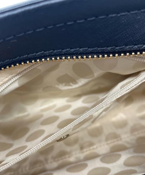 Kate Spade（ケイトスペード）Kate Spade (ケイトスペード) ショルダーバッグ ブラック×ホワイトの古着・服飾アイテム