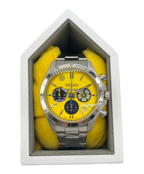 SEIKO（セイコー）SEIKO (セイコー) すみっコぐらし (スミッコグラシ) Dr.Yellow 腕時計 イエローの古着・服飾アイテム