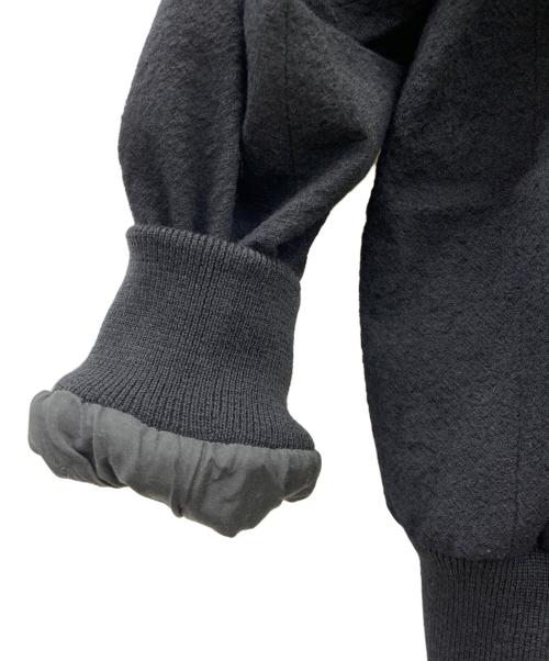 LIDnM（リドム）LIDnM (リドム) ブルゾン ブラック サイズ:Lの古着・服飾アイテム