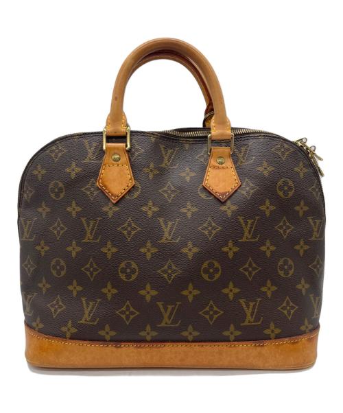 LOUIS VUITTON（ルイ ヴィトン）LOUIS VUITTON (ルイ ヴィトン) ハンドバッグ/アルマ ブラウンの古着・服飾アイテム