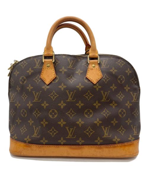 LOUIS VUITTON（ルイ ヴィトン）LOUIS VUITTON (ルイ ヴィトン) ハンドバッグ/アルマ ブラウンの古着・服飾アイテム