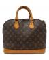 LOUIS VUITTON（ルイ ヴィトン）の古着「ハンドバッグ/アルマ」｜ブラウン