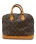LOUIS VUITTON (ルイ ヴィトン) ハンドバッグ/アルマ ブラウン：30000円