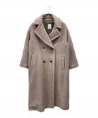 ROSE BUDローズバッド）の古着「ロングコート」｜ブラウン