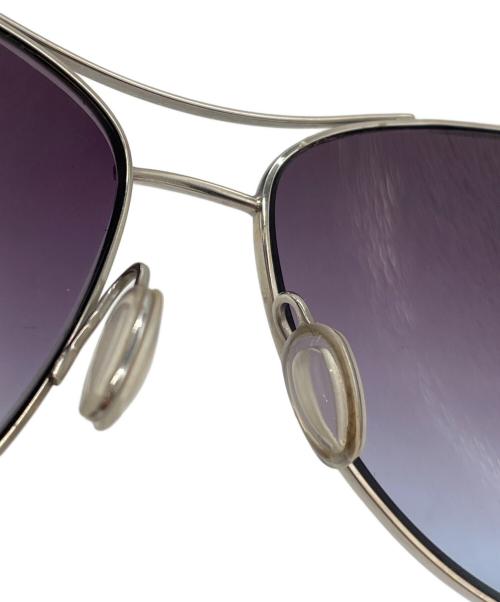 OLIVER PEOPLES（オリバーピープルズ）OLIVER PEOPLES (オリバーピープルズ) OLIVER PEOPLES　サングラス パープル×シルバーの古着・服飾アイテム