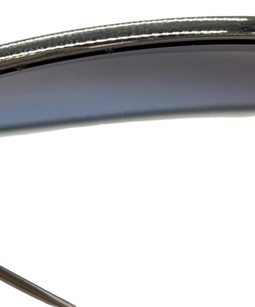 OLIVER PEOPLES（オリバーピープルズ）OLIVER PEOPLES (オリバーピープルズ) OLIVER PEOPLES　サングラス パープル×シルバーの古着・服飾アイテム