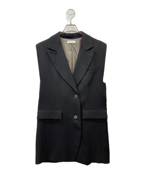 MAISON SPECIAL（メゾンスペシャル）MAISON SPECIAL (メゾンスペシャル) ジレ ブラック サイズ:FREEの古着・服飾アイテム