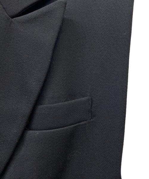 MAISON SPECIAL（メゾンスペシャル）MAISON SPECIAL (メゾンスペシャル) ジレ ブラック サイズ:FREEの古着・服飾アイテム