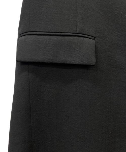 MAISON SPECIAL（メゾンスペシャル）MAISON SPECIAL (メゾンスペシャル) ジレ ブラック サイズ:FREEの古着・服飾アイテム