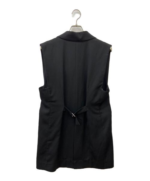 MAISON SPECIAL（メゾンスペシャル）MAISON SPECIAL (メゾンスペシャル) ジレ ブラック サイズ:FREEの古着・服飾アイテム