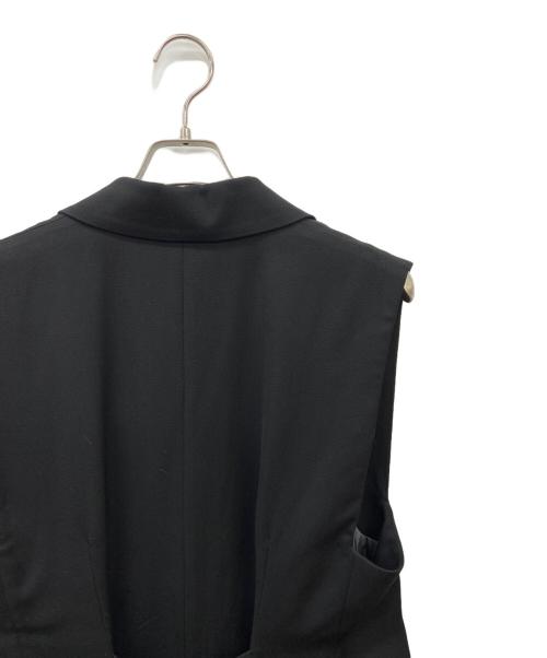 MAISON SPECIAL（メゾンスペシャル）MAISON SPECIAL (メゾンスペシャル) ジレ ブラック サイズ:FREEの古着・服飾アイテム