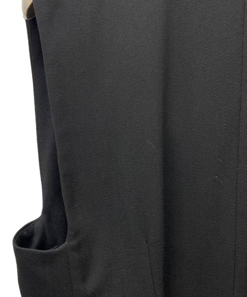 MAISON SPECIAL（メゾンスペシャル）MAISON SPECIAL (メゾンスペシャル) ジレ ブラック サイズ:FREEの古着・服飾アイテム