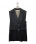 MAISON SPECIAL（メゾンスペシャル）の古着「ジレ」｜ブラック