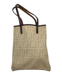 FENDI（フェンディ）の古着「ミニトートバッグ」｜ブラウン