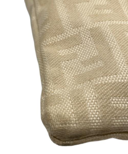 FENDI（フェンディ）FENDI (フェンディ) ミニトートバッグ ブラウンの古着・服飾アイテム