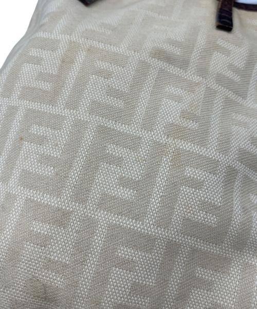 FENDI（フェンディ）FENDI (フェンディ) ミニトートバッグ ブラウンの古着・服飾アイテム