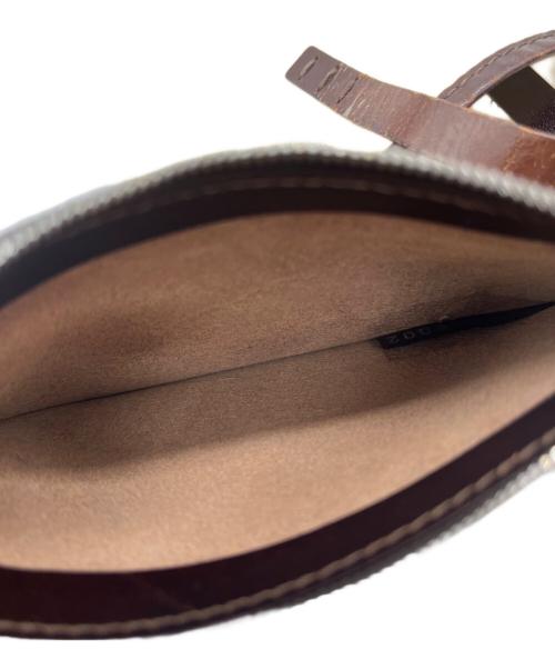 FENDI（フェンディ）FENDI (フェンディ) ミニトートバッグ ブラウンの古着・服飾アイテム