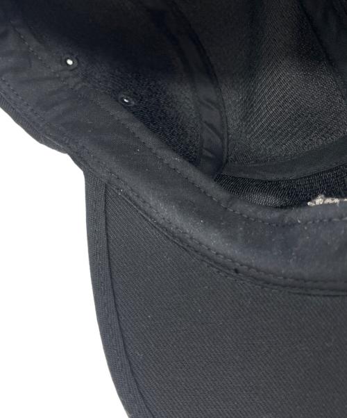 CAFE KITSUNE（カフェ キツネ）CAFE KITSUNE (カフェ キツネ) キャップ ブラックの古着・服飾アイテム