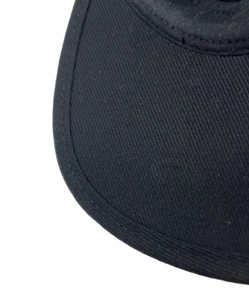 CAFE KITSUNE（カフェ キツネ）CAFE KITSUNE (カフェ キツネ) キャップ ブラックの古着・服飾アイテム