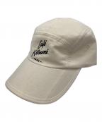 CAFE KITSUNEカフェ キツネ）の古着「キャップ」｜ホワイト