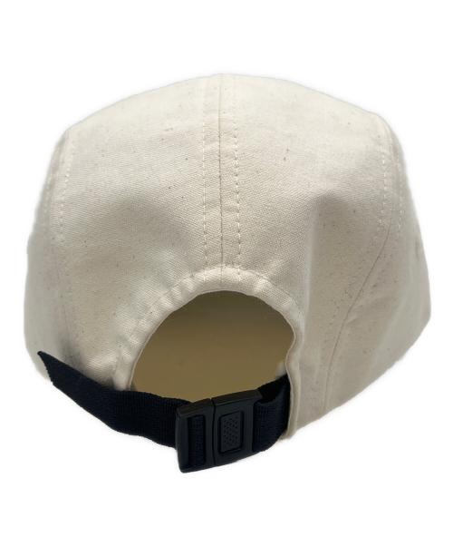 CAFE KITSUNE（カフェ キツネ）CAFE KITSUNE (カフェ キツネ) キャップ ホワイトの古着・服飾アイテム