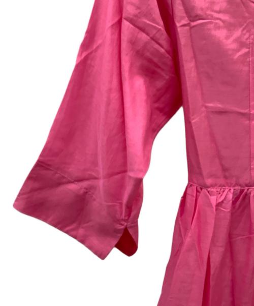 MYLAN（マイラン）MYLAN (マイラン) 半袖ワンピース ピンク サイズ:S 未使用品の古着・服飾アイテム