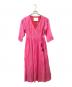 MYLAN（マイラン）の古着「半袖ワンピース」｜ピンク