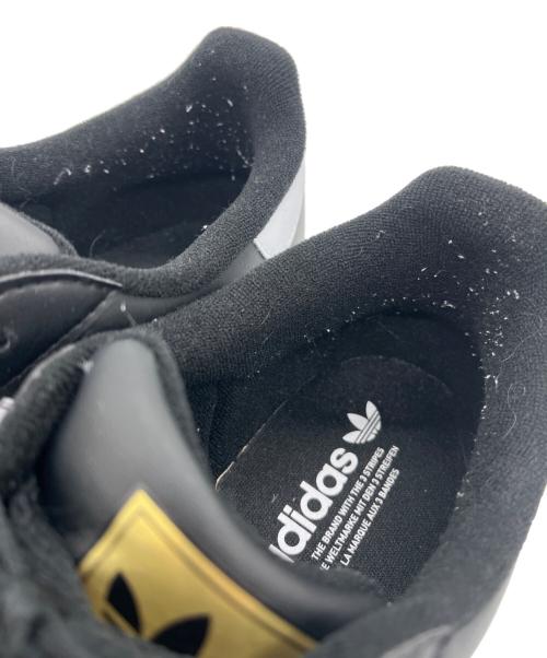 adidas（アディダス）adidas (アディダス) ローカットスニーカー/SUPER STAR ブラック×ホワイト サイズ:26の古着・服飾アイテム