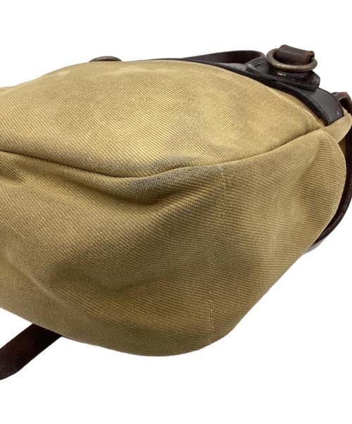 FILSON（フィルソン）FILSON (フィルソン) SMALL FIELD BAG ベージュ×ブラウンの古着・服飾アイテム