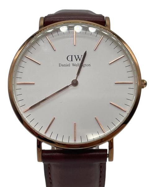 Daniel Wellington（ダニエルウェリントン）Daniel Wellington (ダニエルウェリントン) リストウォッチ ホワイトの古着・服飾アイテム
