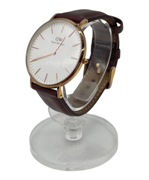 Daniel Wellington（ダニエルウェリントン）Daniel Wellington (ダニエルウェリントン) リストウォッチ ホワイトの古着・服飾アイテム