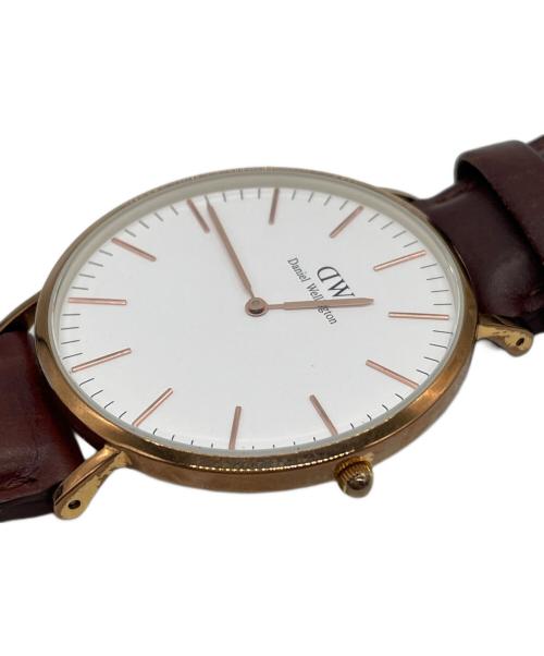Daniel Wellington（ダニエルウェリントン）Daniel Wellington (ダニエルウェリントン) リストウォッチ ホワイトの古着・服飾アイテム