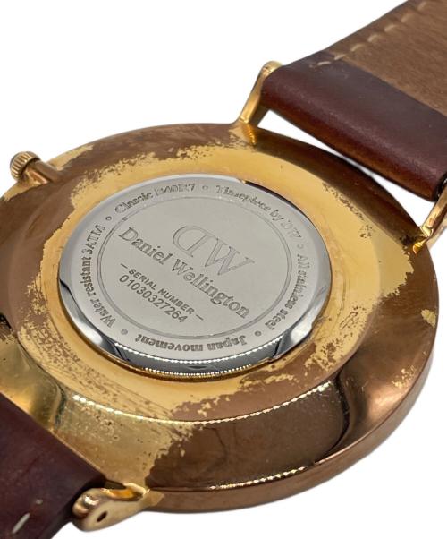 Daniel Wellington（ダニエルウェリントン）Daniel Wellington (ダニエルウェリントン) リストウォッチ ホワイトの古着・服飾アイテム