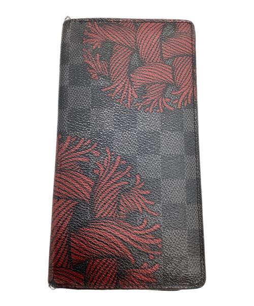 LOUIS VUITTON（ルイ ヴィトン）LOUIS VUITTON (ルイ ヴィトン) 財布/ポルトフォイユ ブラザ ブラックの古着・服飾アイテム