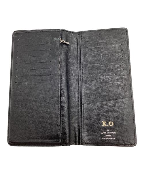 LOUIS VUITTON（ルイ ヴィトン）LOUIS VUITTON (ルイ ヴィトン) 財布/ポルトフォイユ ブラザ ブラックの古着・服飾アイテム