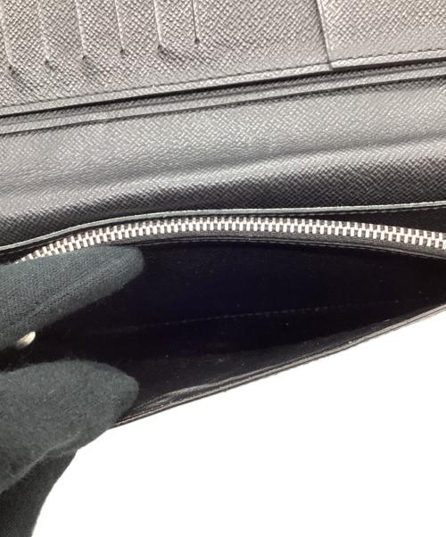 LOUIS VUITTON（ルイ ヴィトン）LOUIS VUITTON (ルイ ヴィトン) 財布/ポルトフォイユ ブラザ ブラックの古着・服飾アイテム