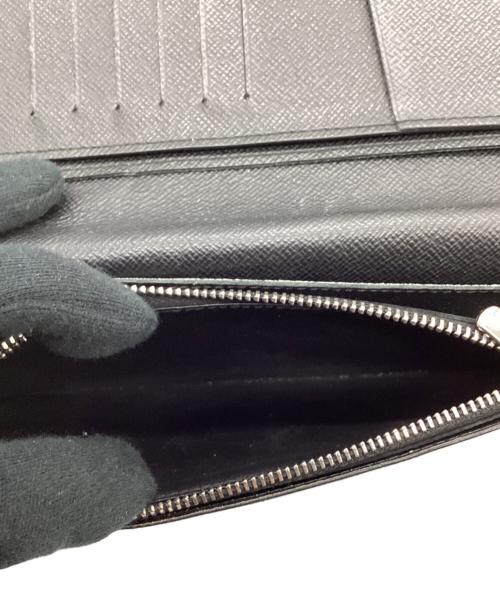 LOUIS VUITTON（ルイ ヴィトン）LOUIS VUITTON (ルイ ヴィトン) 財布/ポルトフォイユ ブラザ ブラックの古着・服飾アイテム