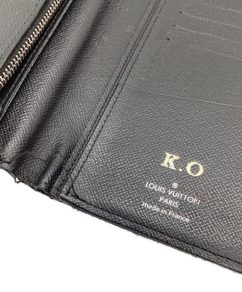 LOUIS VUITTON（ルイ ヴィトン）LOUIS VUITTON (ルイ ヴィトン) 財布/ポルトフォイユ ブラザ ブラックの古着・服飾アイテム