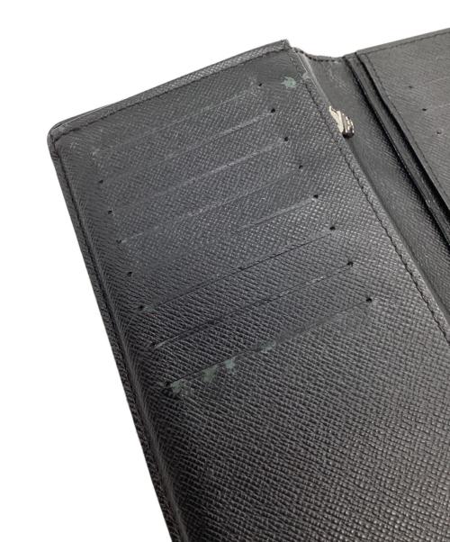 LOUIS VUITTON（ルイ ヴィトン）LOUIS VUITTON (ルイ ヴィトン) 財布/ポルトフォイユ ブラザ ブラックの古着・服飾アイテム