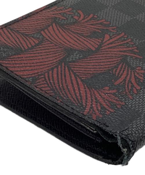 LOUIS VUITTON（ルイ ヴィトン）LOUIS VUITTON (ルイ ヴィトン) 財布/ポルトフォイユ ブラザ ブラックの古着・服飾アイテム