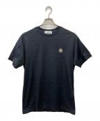 STONE ISLANDストーンアイランド）の古着「半袖カットソー」｜ブラック