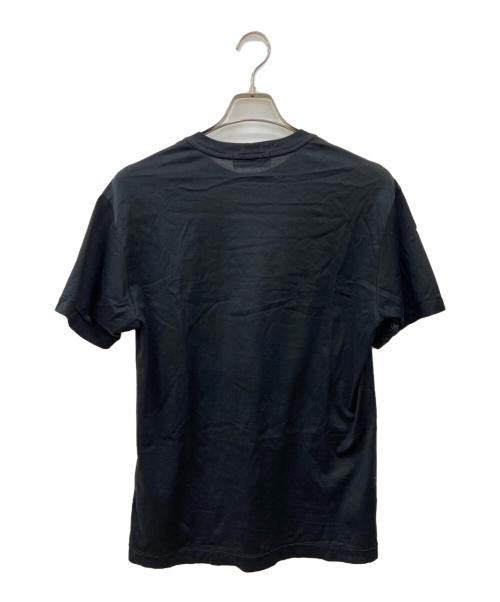 STONE ISLAND（ストーンアイランド）STONE ISLAND (ストーンアイランド) 半袖カットソー ブラック サイズ:Mの古着・服飾アイテム