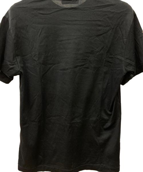 STONE ISLAND（ストーンアイランド）STONE ISLAND (ストーンアイランド) 半袖カットソー ブラック サイズ:Mの古着・服飾アイテム