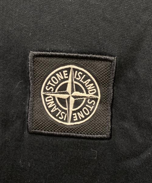 STONE ISLAND（ストーンアイランド）STONE ISLAND (ストーンアイランド) 半袖カットソー ブラック サイズ:Mの古着・服飾アイテム