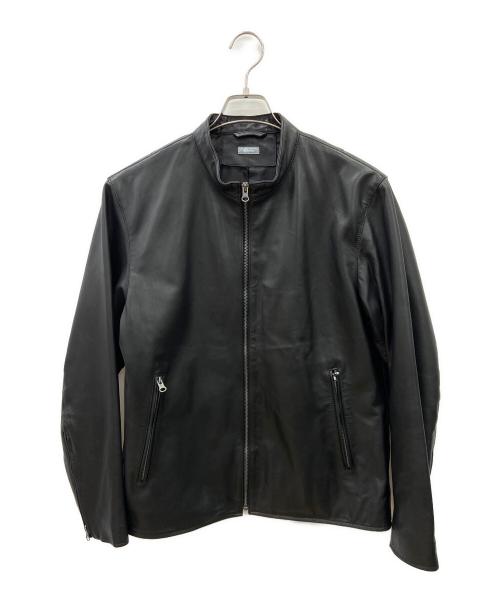 JOURNAL STANDARD relume（ジャーナルスタンダード レリューム）JOURNAL STANDARD relume (ジャーナルスタンダード レリューム) ブルゾン ブラック サイズ:Lの古着・服飾アイテム