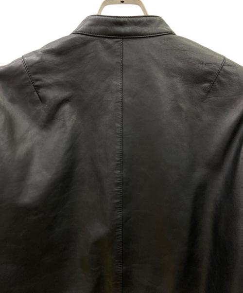 JOURNAL STANDARD relume（ジャーナルスタンダード レリューム）JOURNAL STANDARD relume (ジャーナルスタンダード レリューム) ブルゾン ブラック サイズ:Lの古着・服飾アイテム