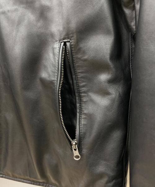 JOURNAL STANDARD relume（ジャーナルスタンダード レリューム）JOURNAL STANDARD relume (ジャーナルスタンダード レリューム) ブルゾン ブラック サイズ:Lの古着・服飾アイテム