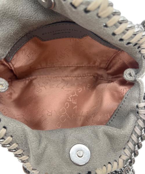 STELLA McCARTNEY（ステラマッカートニー）STELLA McCARTNEY (ステラマッカートニー) チェーンショルダーバッグ グレーの古着・服飾アイテム