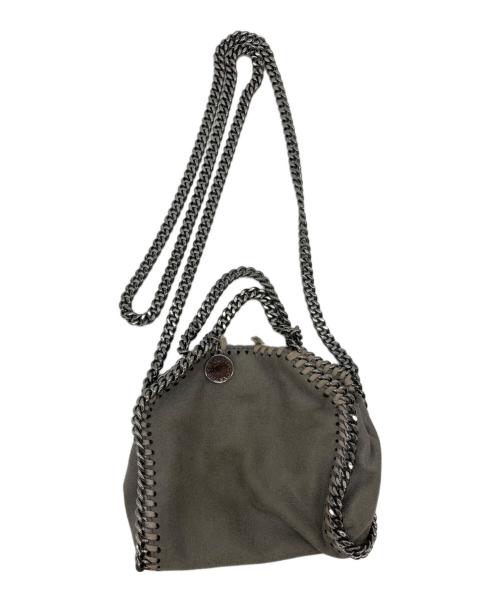 STELLA McCARTNEY（ステラマッカートニー）STELLA McCARTNEY (ステラマッカートニー) チェーンショルダーバッグ グレーの古着・服飾アイテム